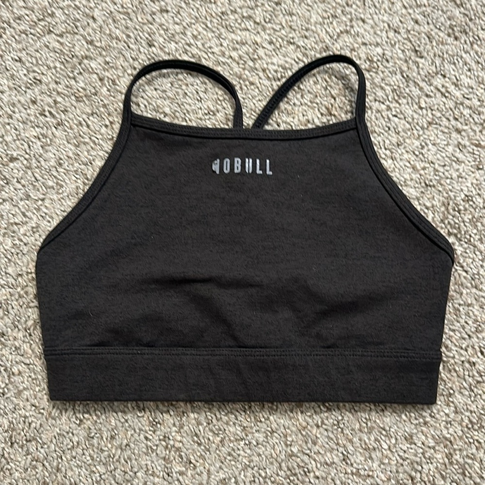 NOBULL Women’s High Neck Sports Bra - Size Small